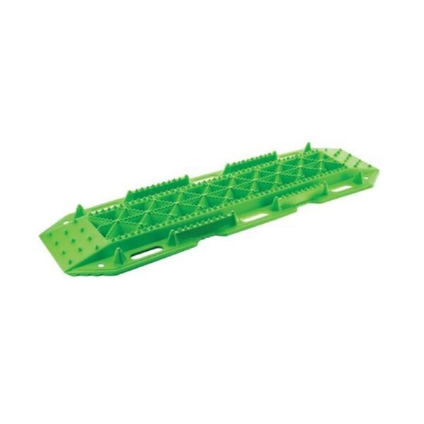 Hulk 4x4 Nylon Recovery Tracks Treads 2-Pack Green 1210mm x 350mm HU1000G