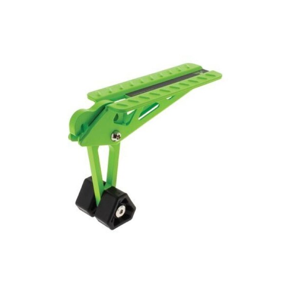 Hulk 4x4 Adjustable Vehicle Door Step For Roof Access Green HU2705