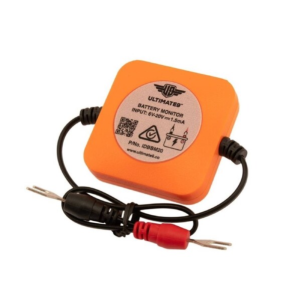 Ultimate9 Bluetooth battery monitor for Toyota Hilux 1.8L 10/88-11/97