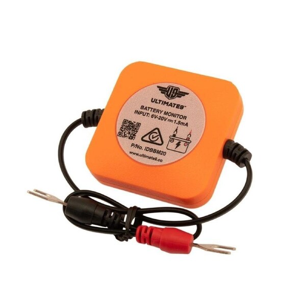 Ultimate9 Bluetooth battery monitor for Peugeot 308 1.6L 01/15-on