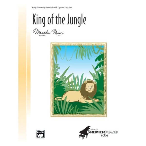King Of The Jungle - Piano Solo