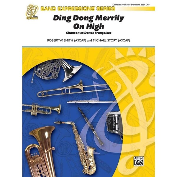 Ding Dong Merrily On High Concert Band Gr 0.5