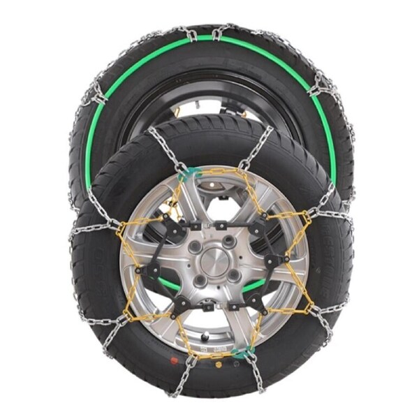 Autotecnica 16mm SUV snow chains Autofit fits 235/55R18 tyre size