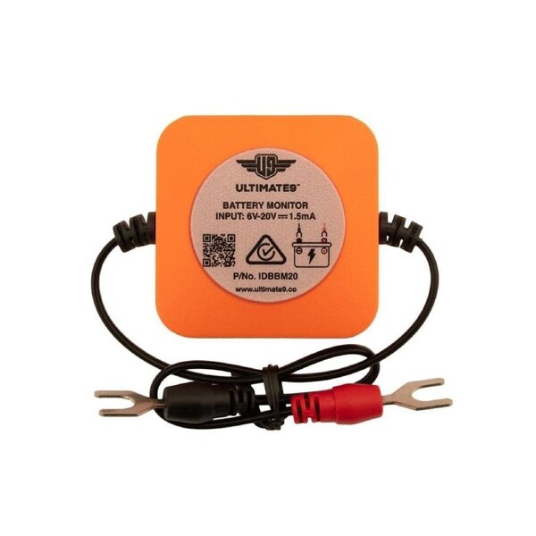 Ultimate9 Bluetooth battery monitor for Mercedes Benz CL63 AMG 6.2L V8 04/07-10/10