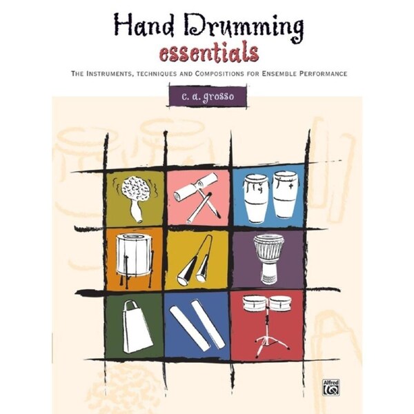 Hand Drumming Essentials Book