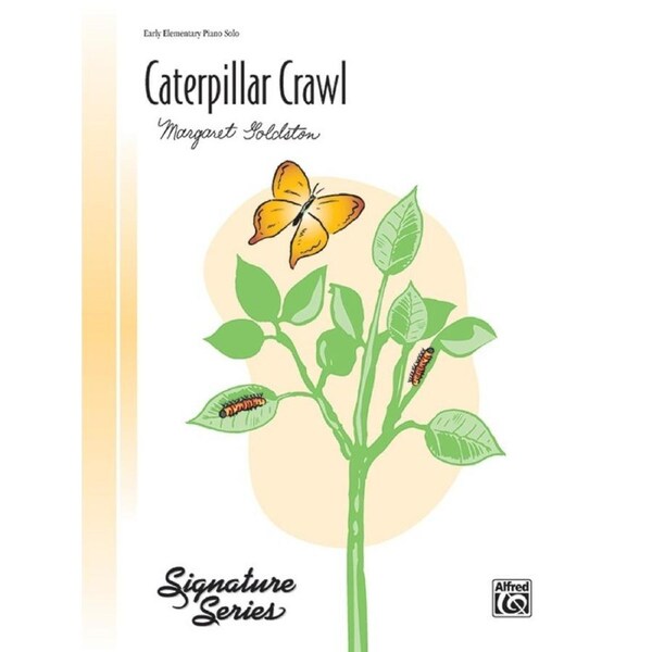 Caterpillar Crawl Piano Early Elementary