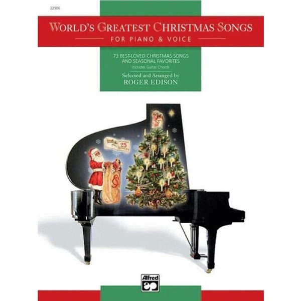 World's Greatest Christmas Songs - Voice and Piano Sheet Music Collection