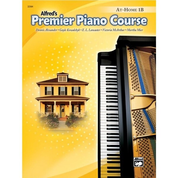 Premier Piano Course At Home 1B