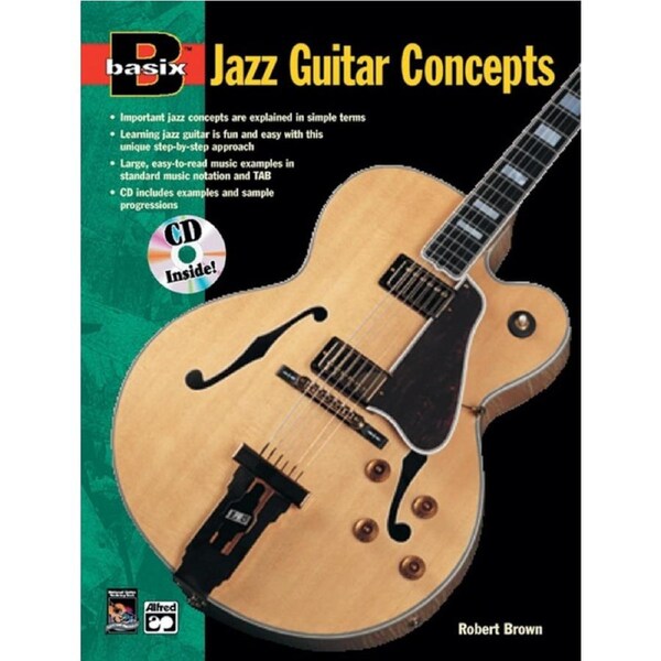 Basix Jazz Guitar Concepts Book/CD