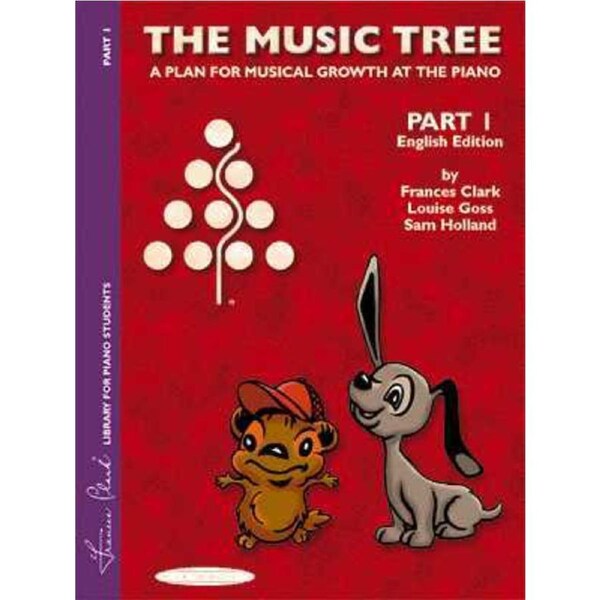 Music Tree Student's Book Part 1 - Piano by Clark/Goss/Holland Summy Birchard 0686ENG