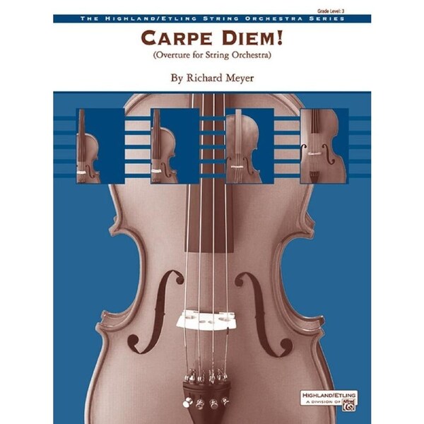 Carpe Diem String Orchestra Gr 3