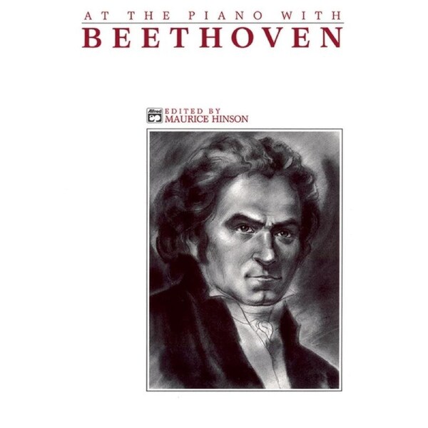 At the Piano with Beethoven - Cello Sheet Music