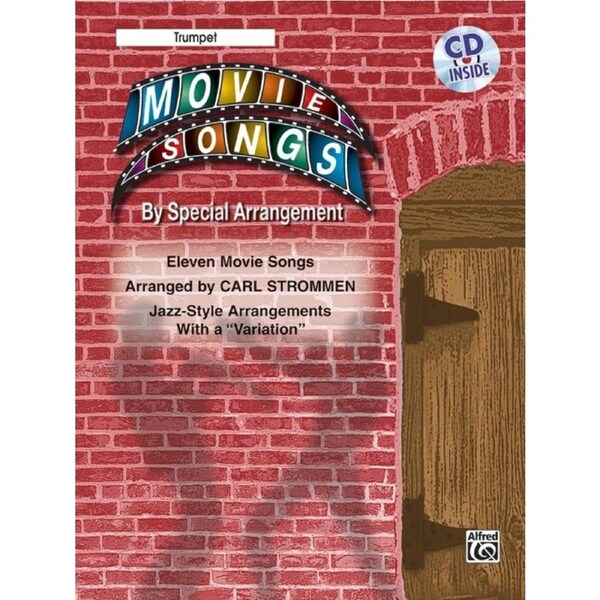 Movie Songs By Special Arrangement Trumpet Book/CD