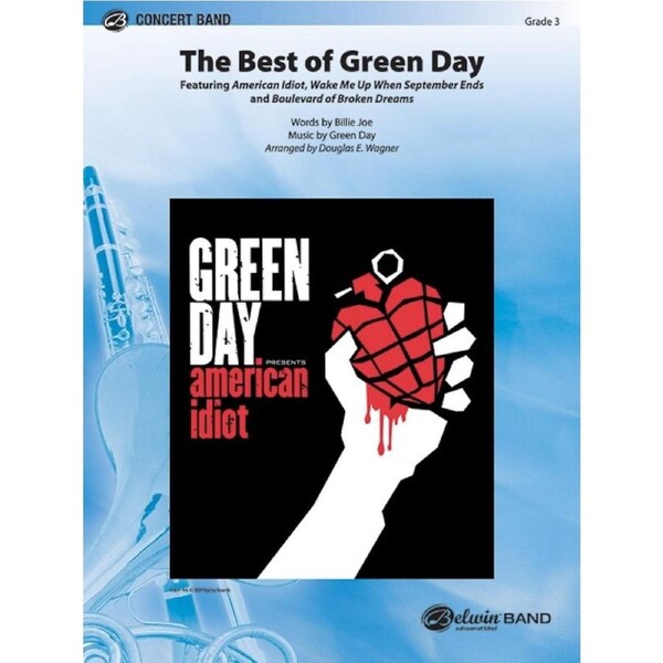 Best Of Green Day Concert Band Gr 3