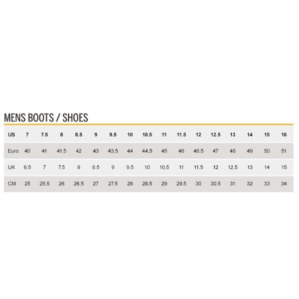 Caterpillar Quest Shoes Boots Desert - Charcoal US 7