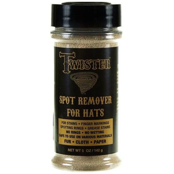 Twister Hat Spot Remover for Hats Light or Dark Suit Various Materials 142g