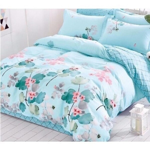 Dream on Design 100% Cotton Quilt Cover Set 300TC Double