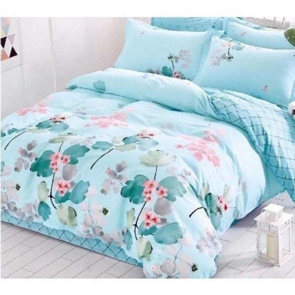 Dream on Design 100% Cotton Quilt Cover Set 300TC Queen