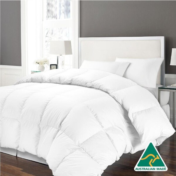 Ultra Warm Winter Weight Microfibre Quilt 800GSM (Made in Aus) Double