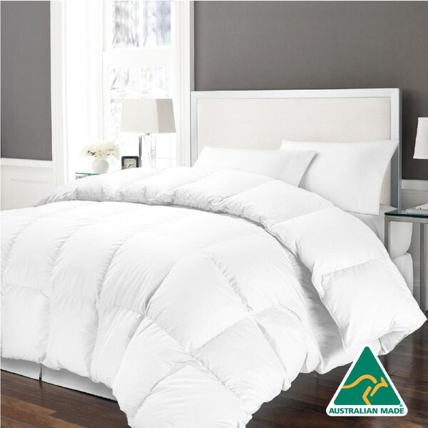 Ultra Warm Winter Weight Microfibre Quilt 800GSM (Made in Aus) Queen