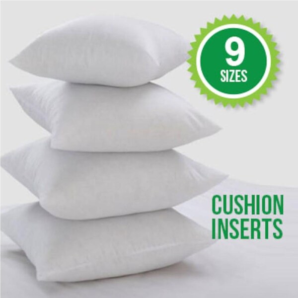 Cushion Inserts - Twin Pack - Australian Made! 45 x 65cm