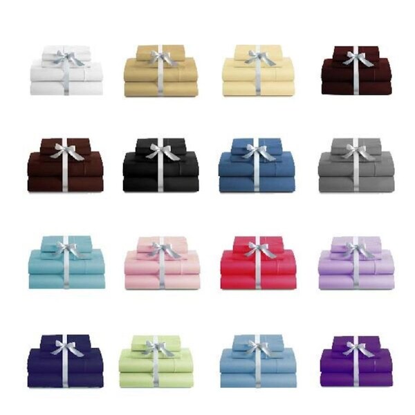 Poly Cotton Sheet Sets in 14 Colours King / Aquamarine