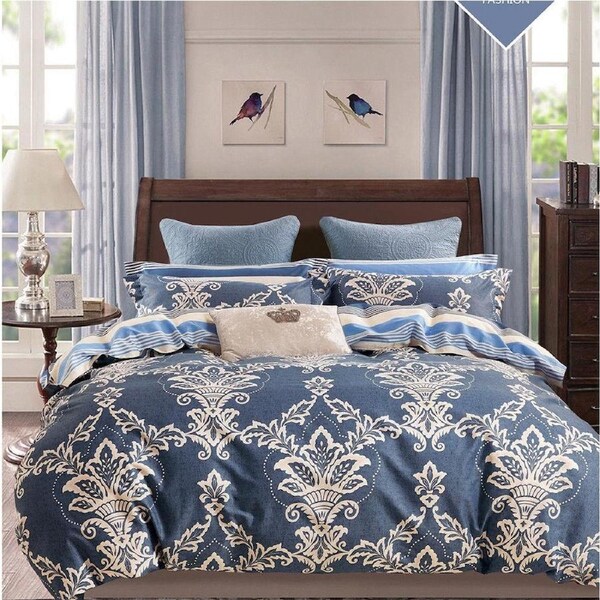 Su Tiya Design Quilt Cover Set Double