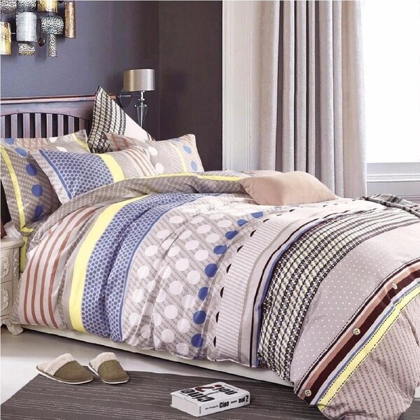 Adeline Design Quilt Cover Set Queen
