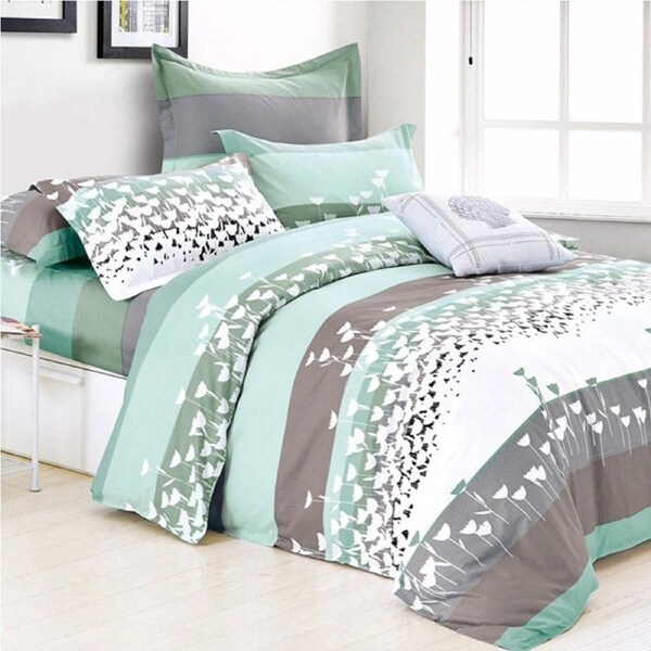 FALL IN LOVE Design Quilt Cover Set King