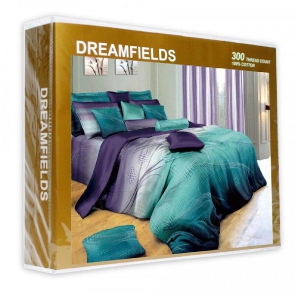 RHYTHM Design Quilt Cover Set Queen