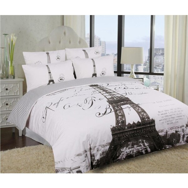 PARISENNE Design Quilt Cover Set Single