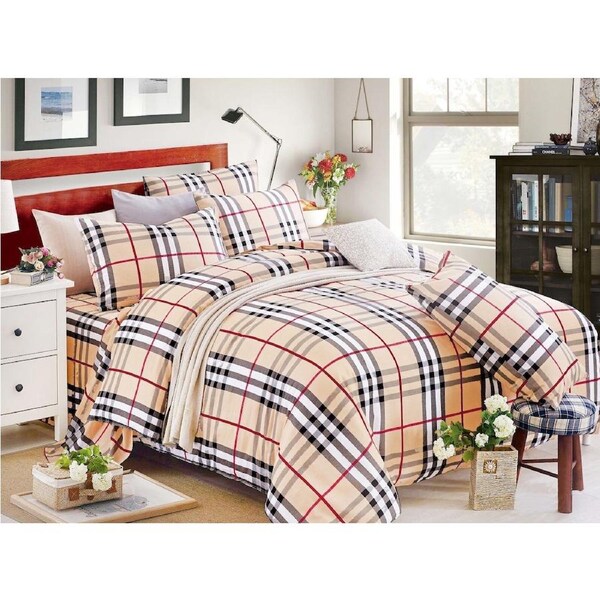 BUBBERY Design Quilt Cover Set Single