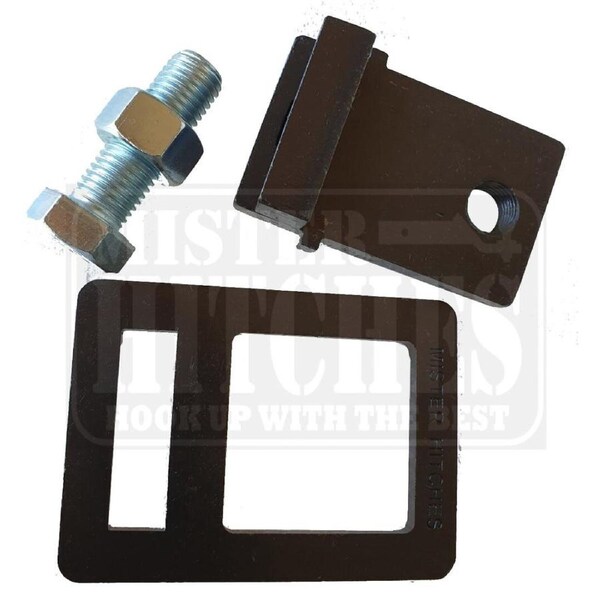 Mister Hitches Anti-rattle Hitch Clamp MHARHC