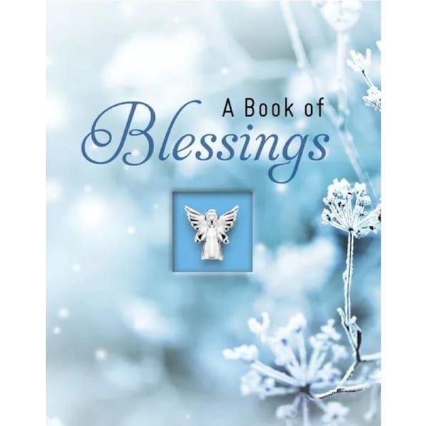 Prayer Book - A Book Of Blessings (Blue)