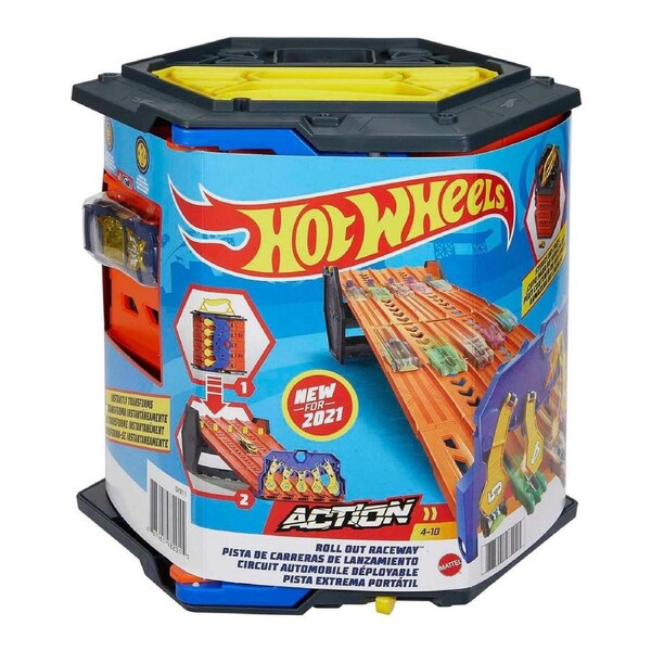 Hot Wheels Roll Out Raceway Track Set