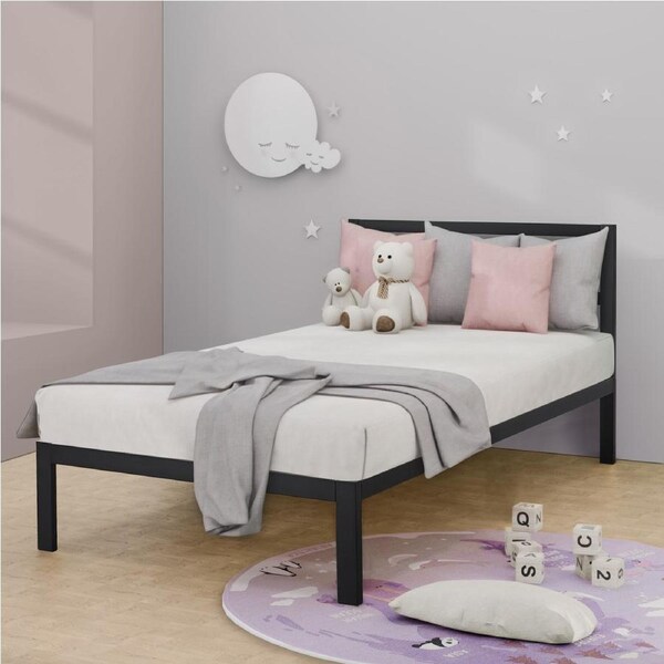 Zinus Kids Metal Bed Frame – Single for Maximum Durability