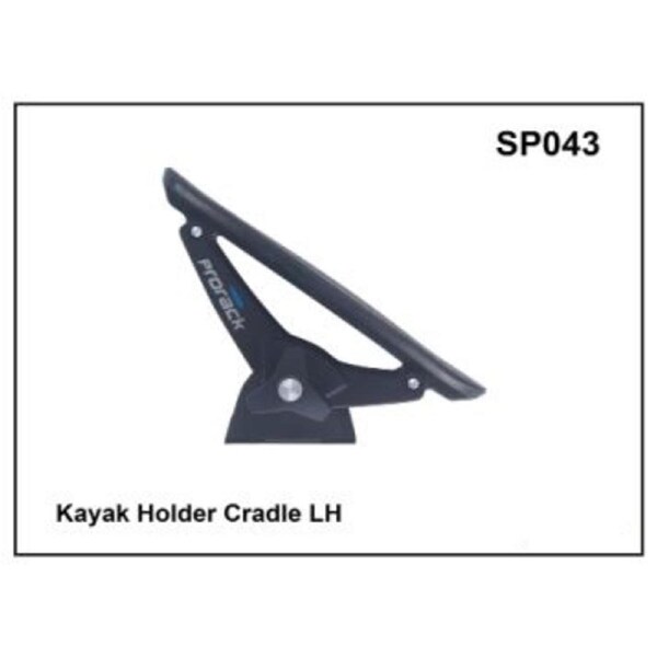 Whispbar Kayak Holder Cradle LH SP043