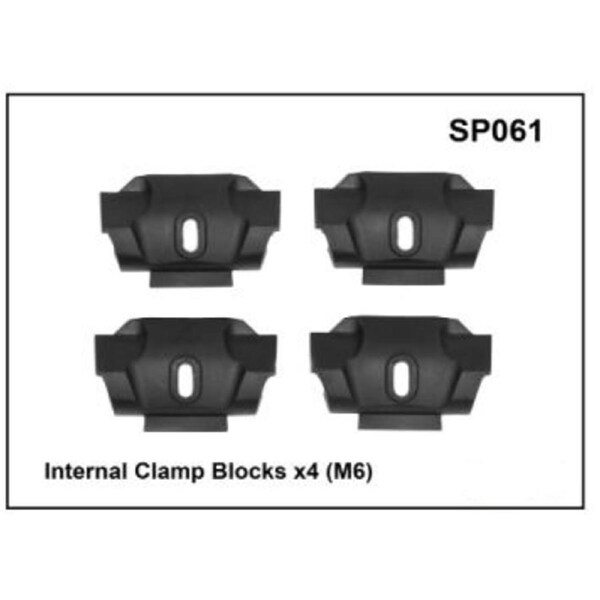 Whispbar Clamp Block Internals x 4 YSP061