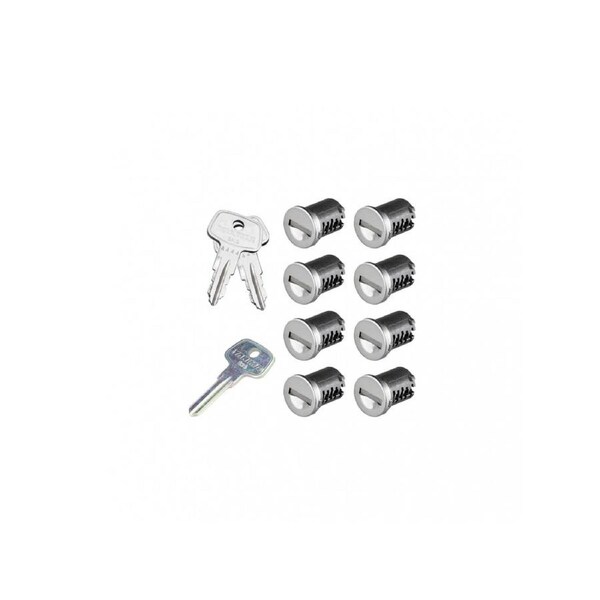 Yakima SKS Lock Cores (8PK) 8007208