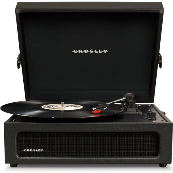 Crosley Voyager Black - Bluetooth Portable Turntable