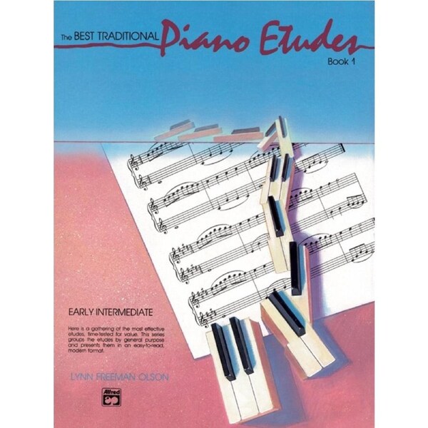 Best Traditional Piano Etudes Book 1