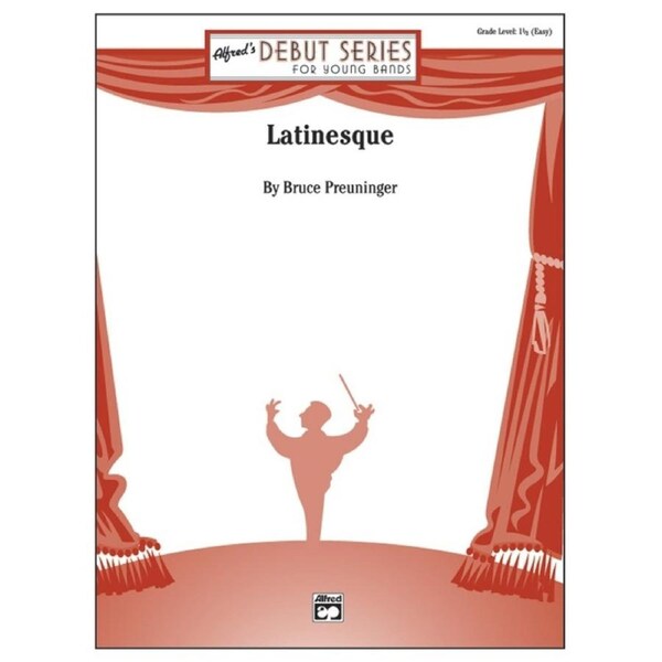 Latinesque Concert Band Gr 1.5