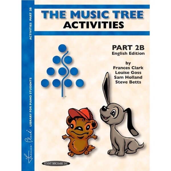 Music Tree Part 2B Activities Revised