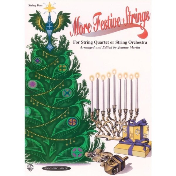More Festive Strings For String Quartet Bass