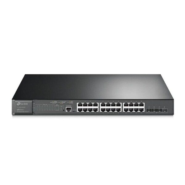 TP-Link SG3428XMP JetStream 24-Port Gigabit and 4-Port 10GE SFP+ L2+ Managed