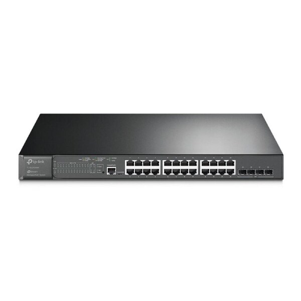 TP-Link SG3428MP JetStream 28-Port Gigabit L2 Managed Switch with 24-Port PoE+