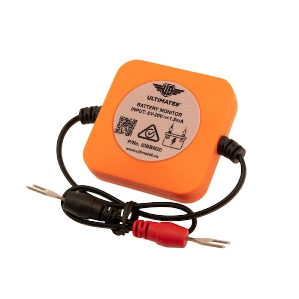 Ultimate9 Bluetooth battery monitor for Nissan UD CMA87 6.9L D 1987-1990