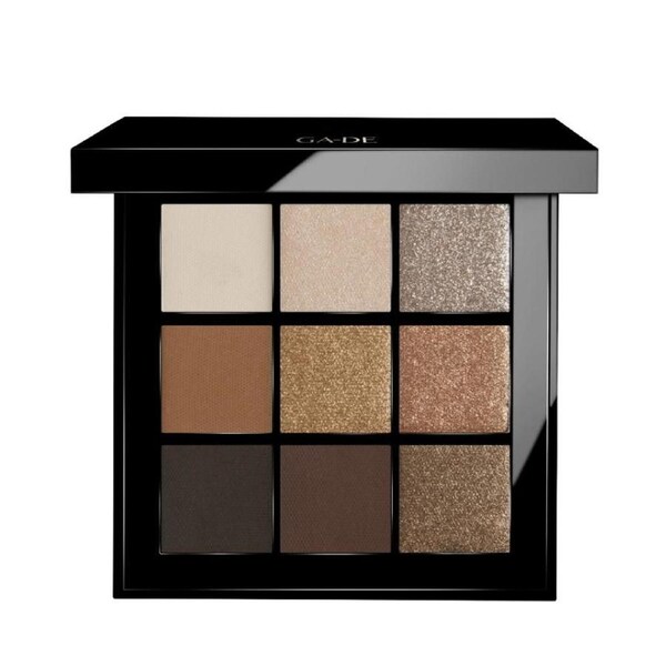 GA-DE Velveteen Eyeshadow Palette - #48 The Golden Glow