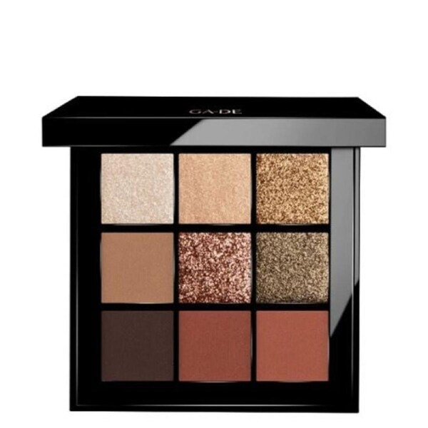 GA-DE Velveteen Eyeshadow Palette - #49 The Spice Rack
