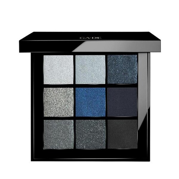 GA-DE Velveteen Eyeshadow Palette - #46 My Dark Romance
